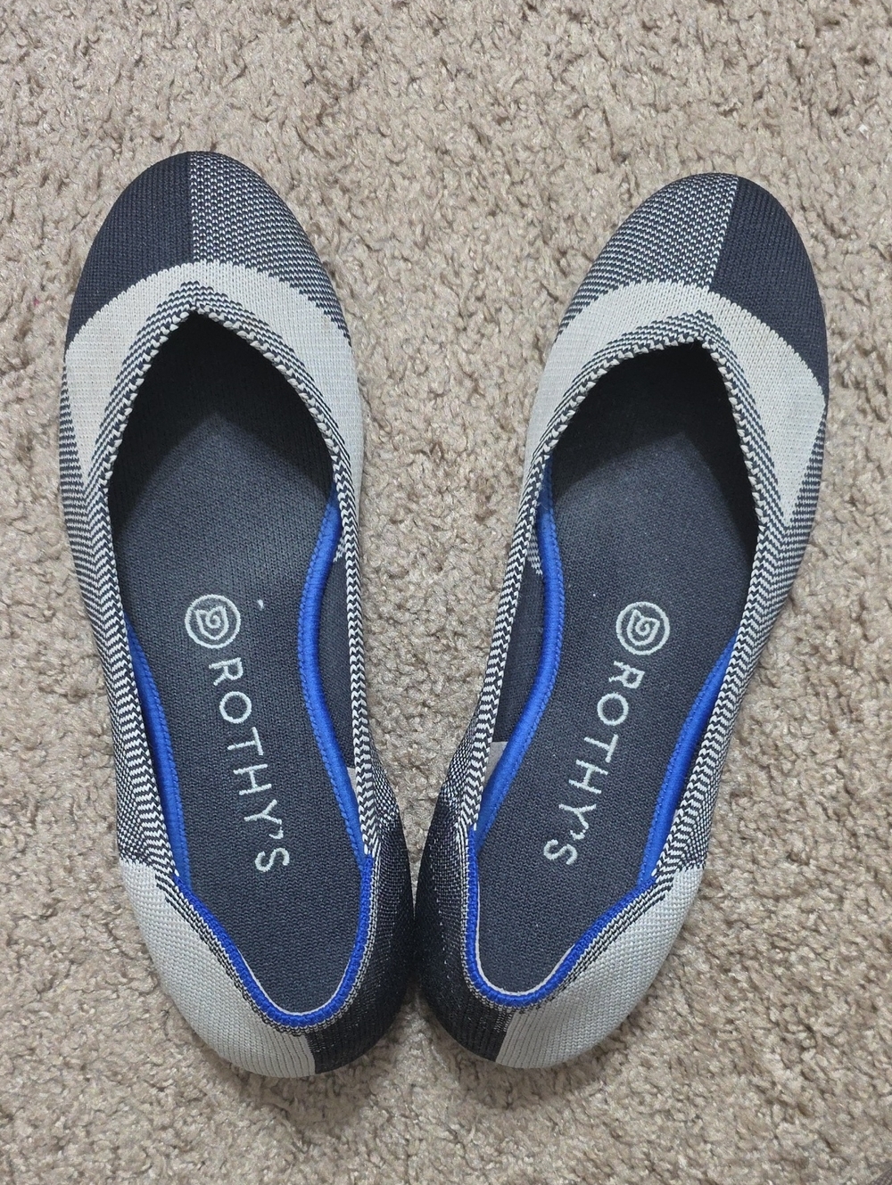 Rothy's Two-toned Flats